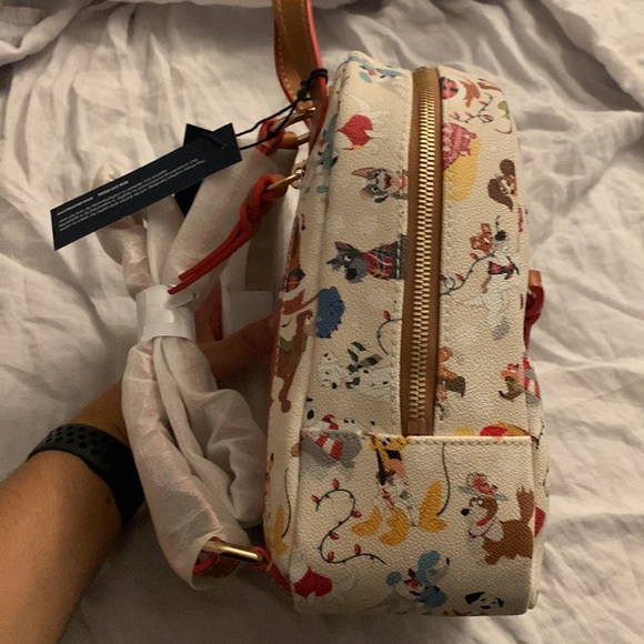 Dooney & Bourke Disney Santa Tails Backpack - Picture 5 of 11